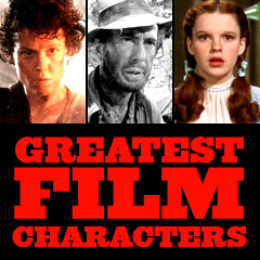 Greatest Film Characters