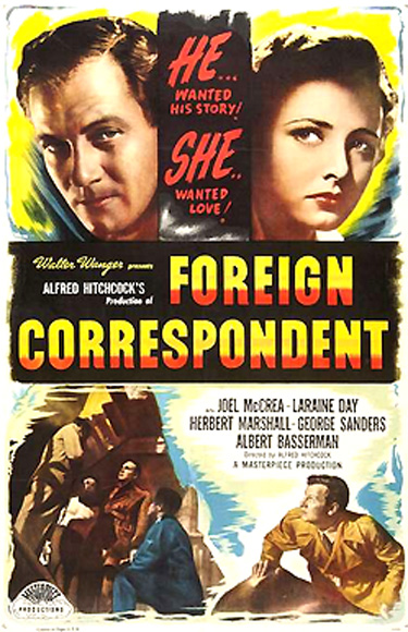 Foreign Correspondent (1940)