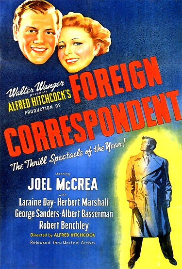 Foreign Correspondent (1940)