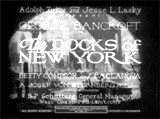 The Docks of New York (1928)