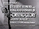 Morning Glory (1933)